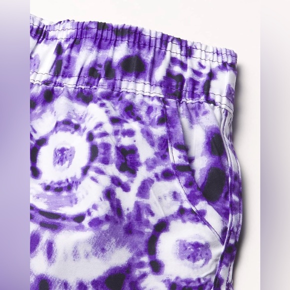 Kanu Surf Girls sandy upf 50 +Quick Dry beach boardshort blue size Large 12/14 - Picture 3 of 5